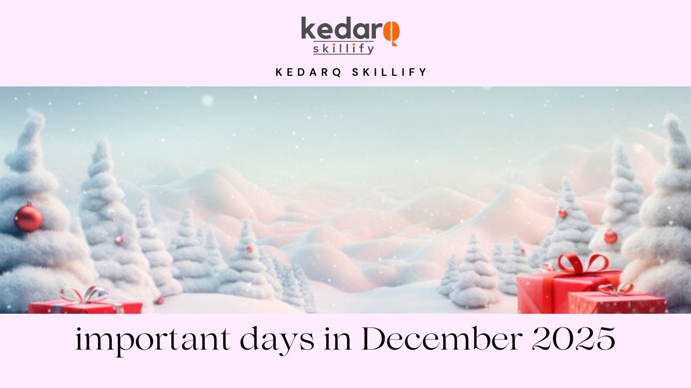important days in december