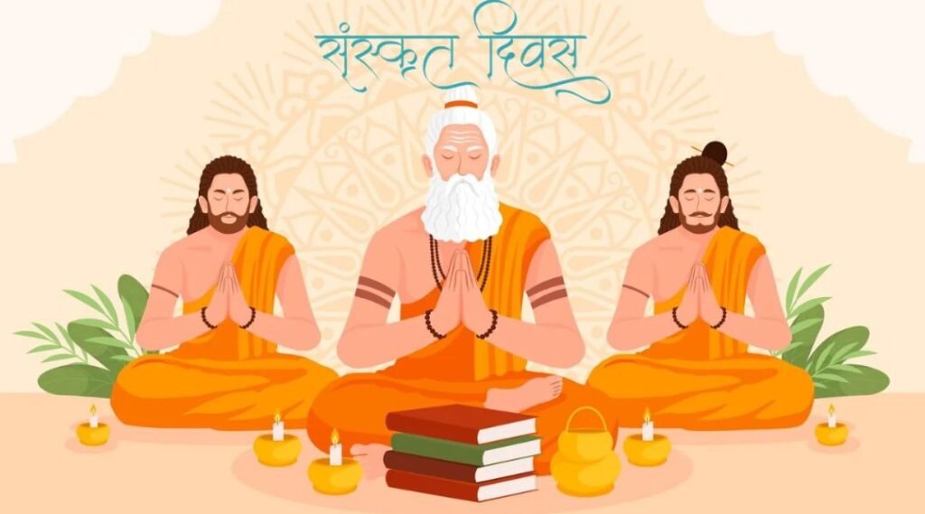 sanskrit diwas